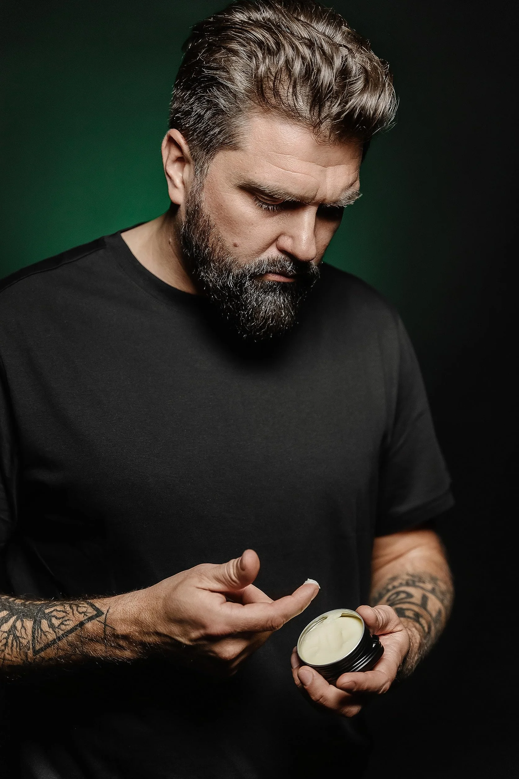 Guardenza Masło do brody – całkowicie naturalne 60 ml – nawilżenie i odżywka – masło do brody