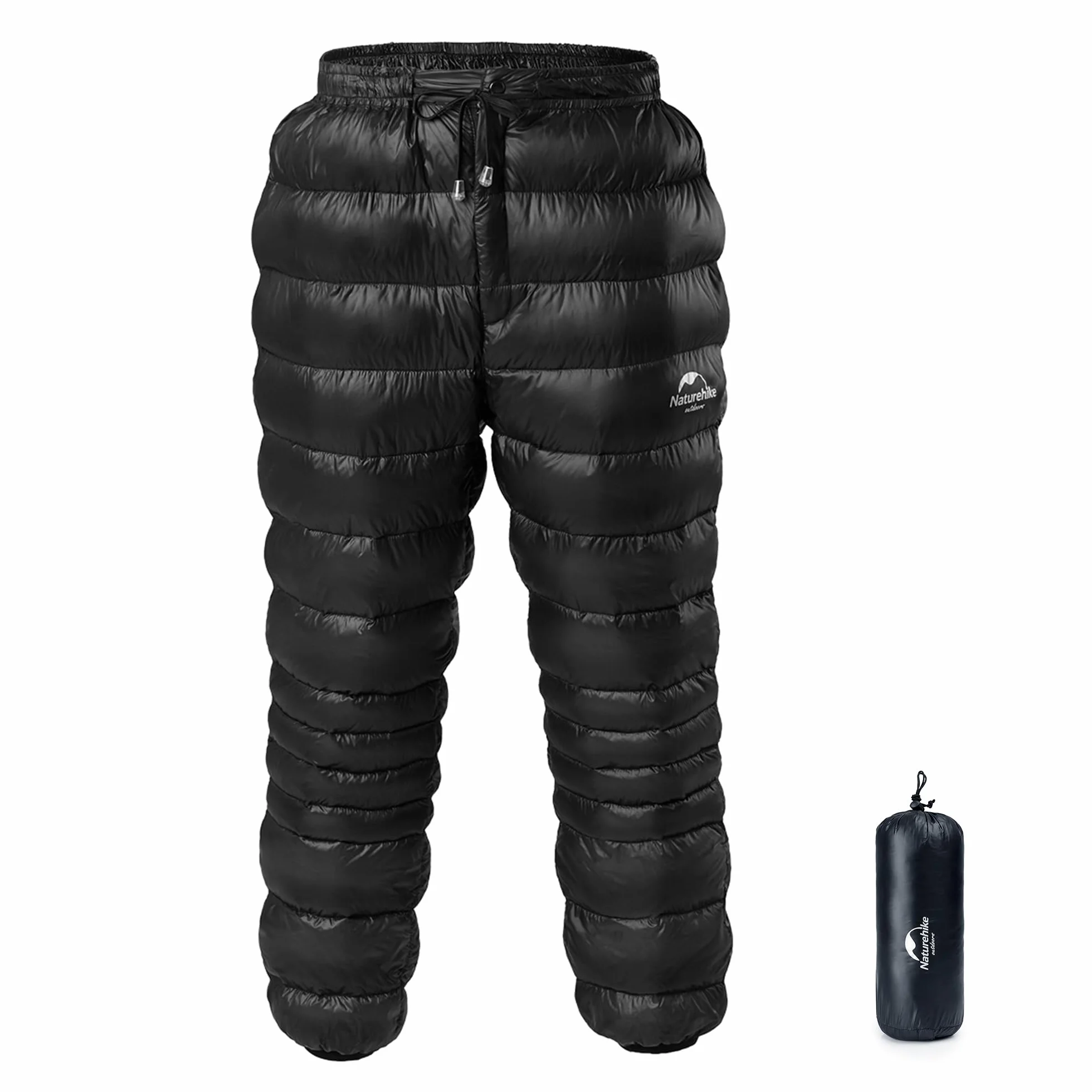 Naturehike Spodnie Zimowe Męskie Ciepłe Ultralekkie Damskie Spodnie śniegowe Zimowe Spodnie Termiczne Ciepłe Wodoodporne Spodnie Z Gęsiego Puchu Na Outdoor/camping