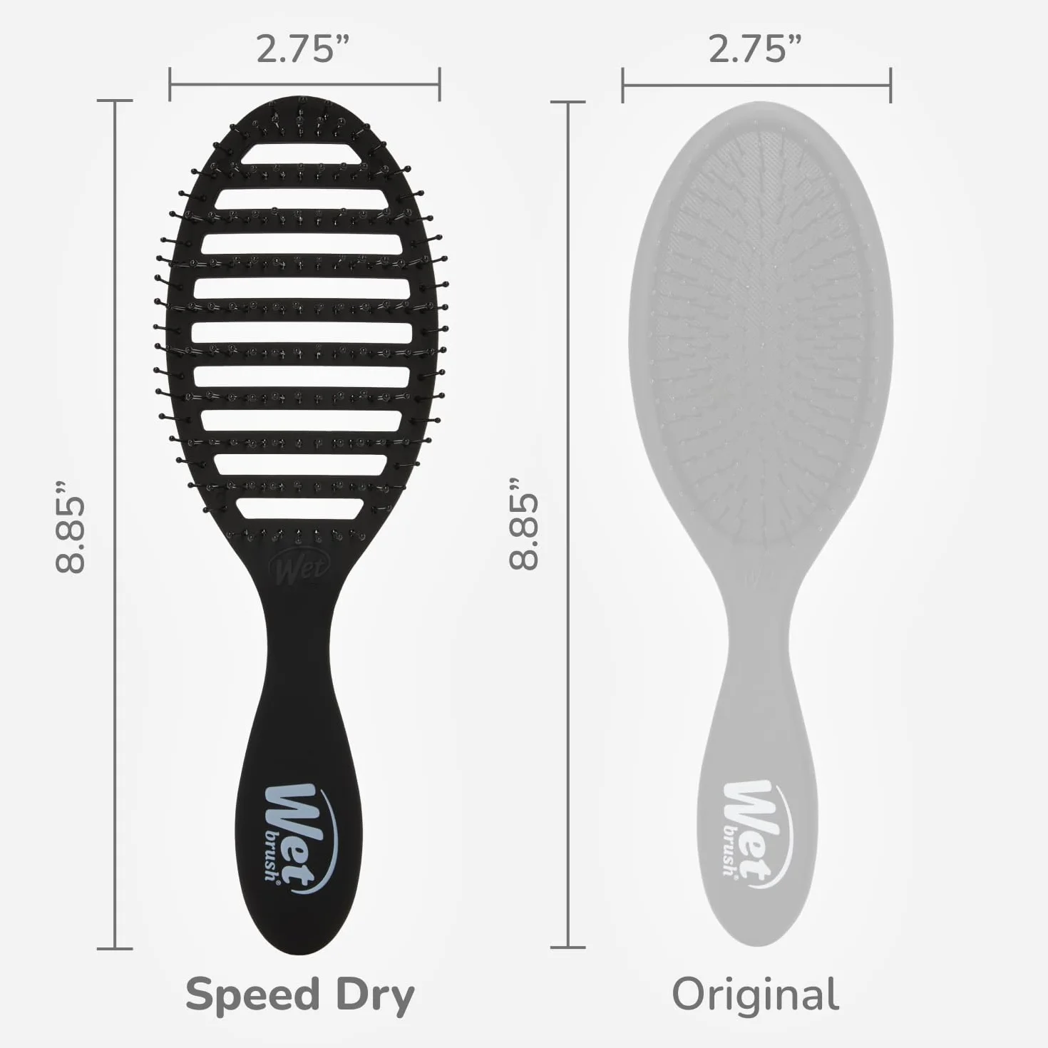 Wetbrush SPEED DRY Hairbrush Black