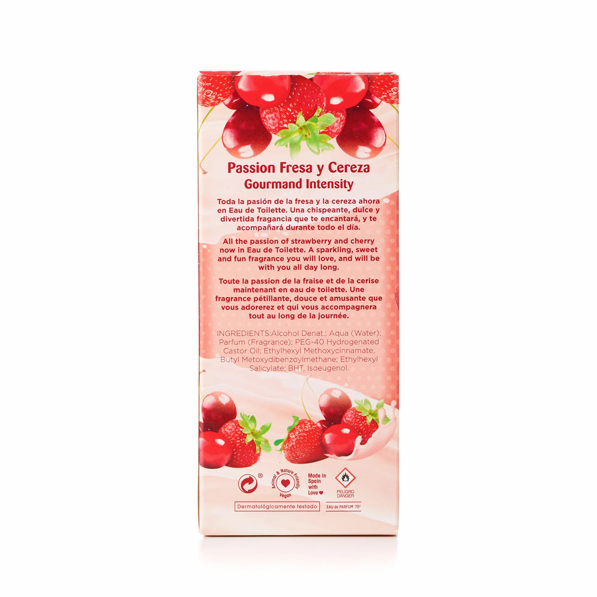 Tulipán Negro woda kolońska truskawka i wiśnia 50 ml