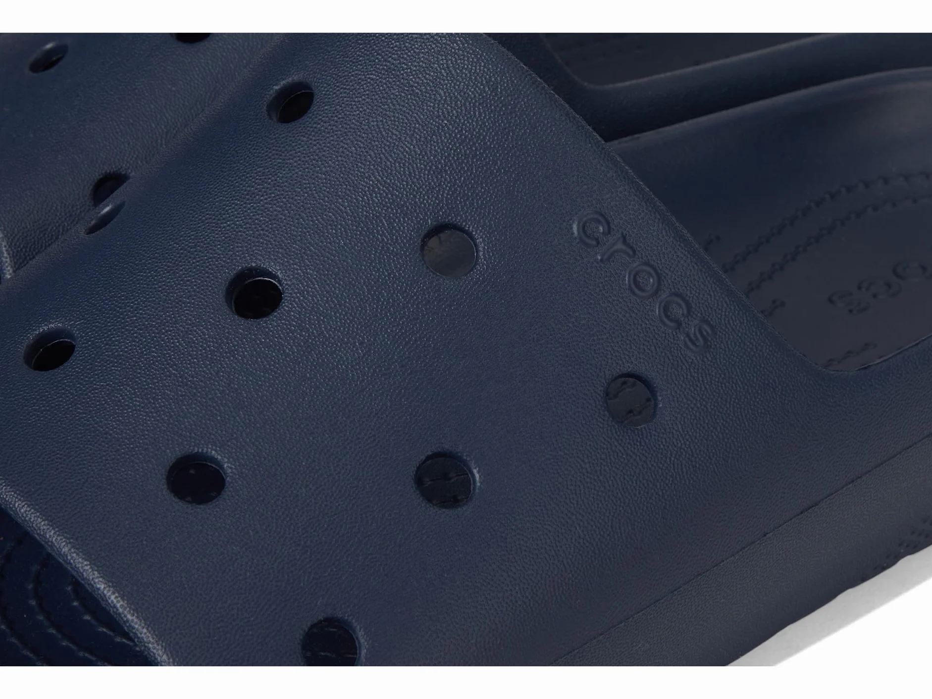 Crocs Sandały męskie Classic Slide V2, granatowy, 11 UK