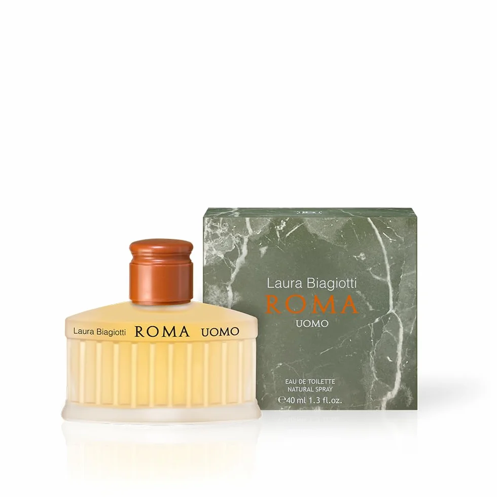 Laura Biagiotti Roma Uomo woda toaletowa w sprayu, 125 ml