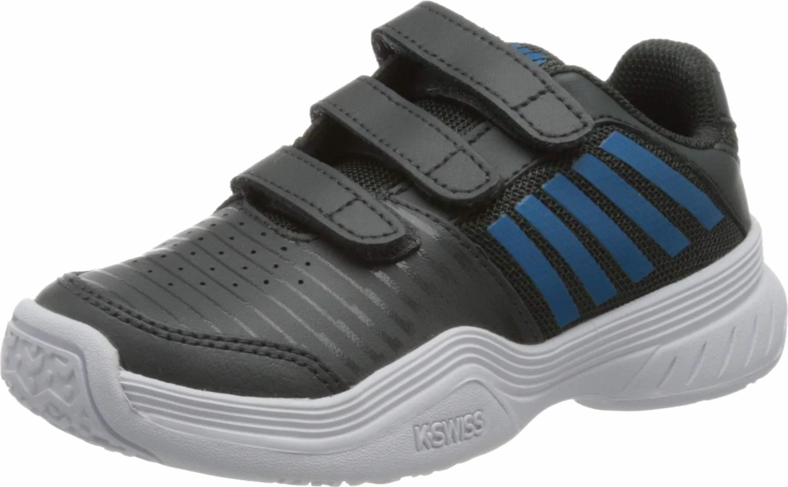 K-Swiss Unisex - dzieci Court Express Strap OmniButy do tenisa