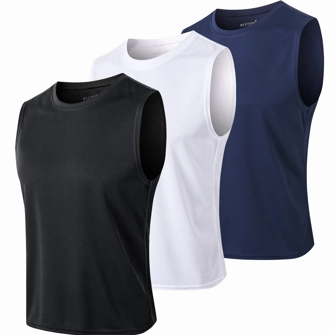 MEETYOO Vest Mężczyźni Tank Tops Men-T3