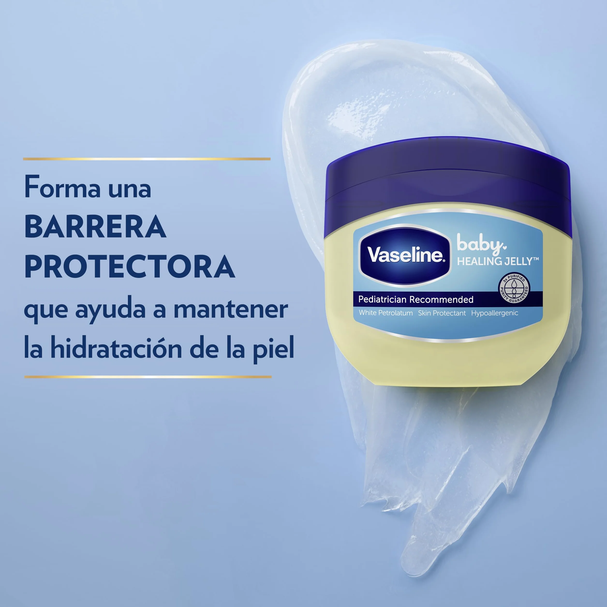 Vaseline Vaseline Pure Petroleum Jelly Wazelina, 50 ml