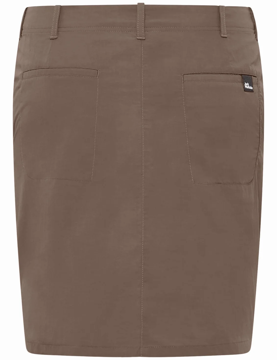 Jack Wolfskin Tihama W Skort damskie, Zimna kawa, 38