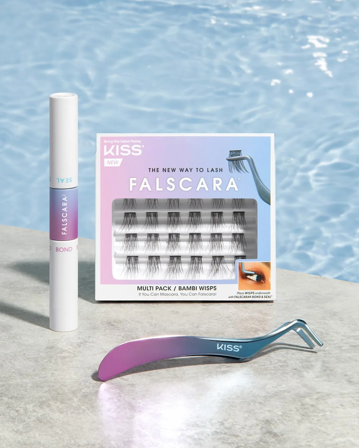 KISS Falscara Eyelash - Bond & Seal