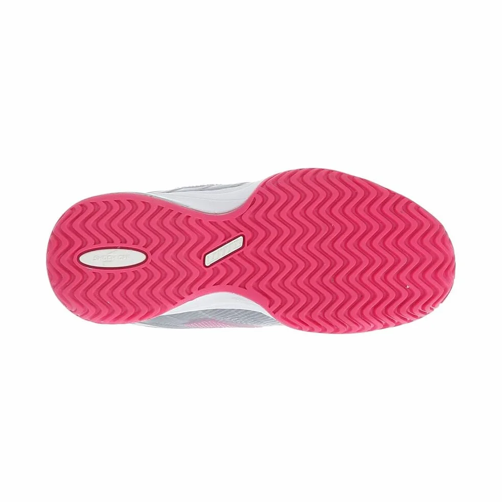 Lotto Dziecięce buty tenisowe Mirage 300 Ii Alr Ac Allcourt szare - różowe 36