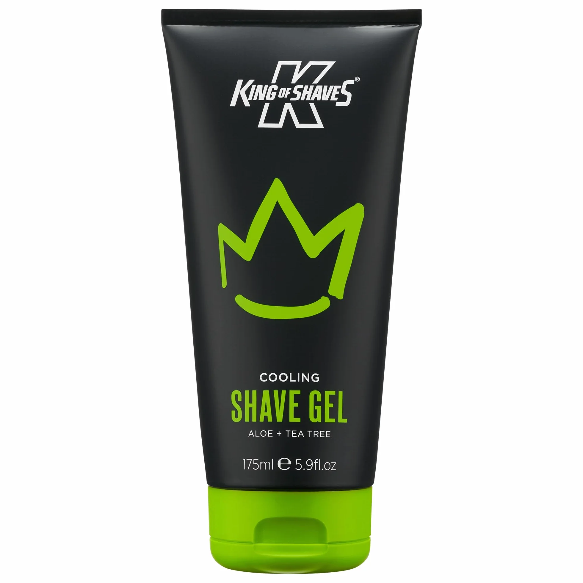 King of Shaves Chłodzący żel do golenia Aloes+drzewo herbaciane 175ml