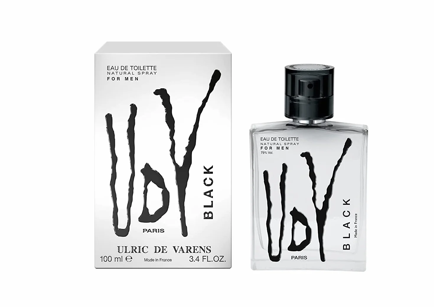 Ulric de Varens Udy Black Paris 100 ml