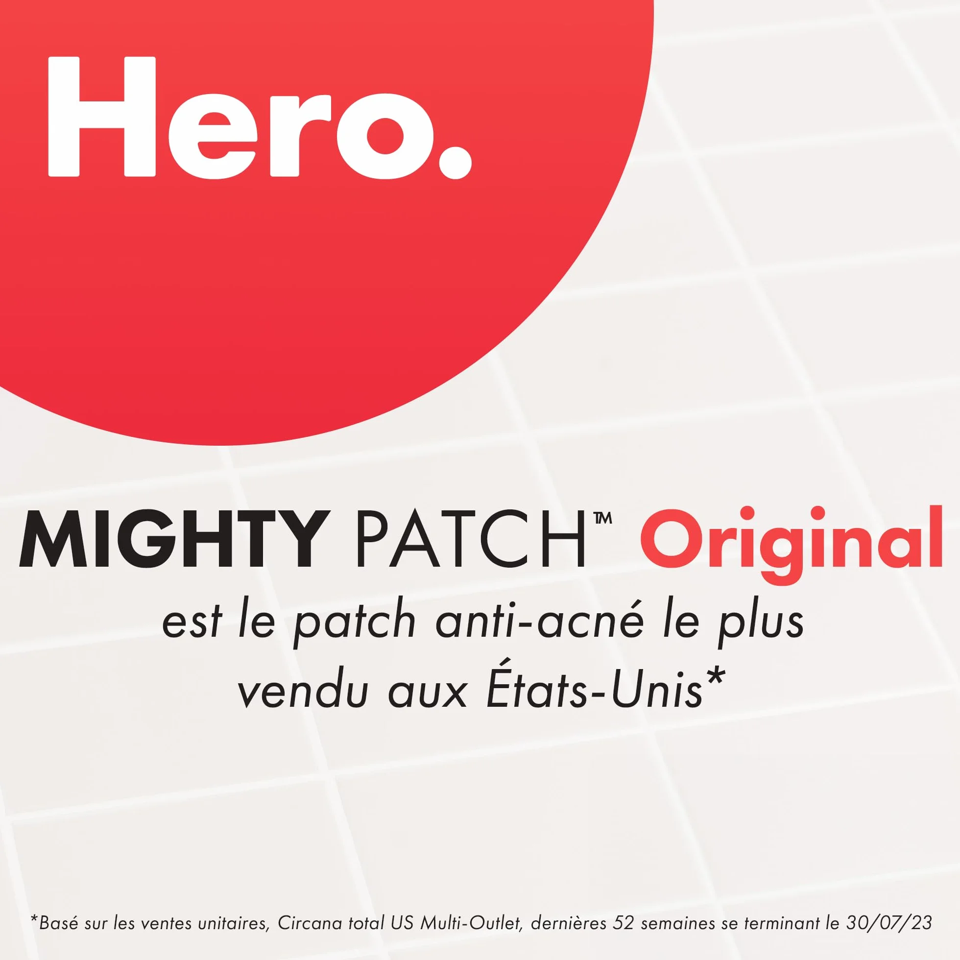 Hero Cosmetics Mighty Patch Invisible+ Spot Patches hydrokoloidowe przezroczyste plastry na trądzik