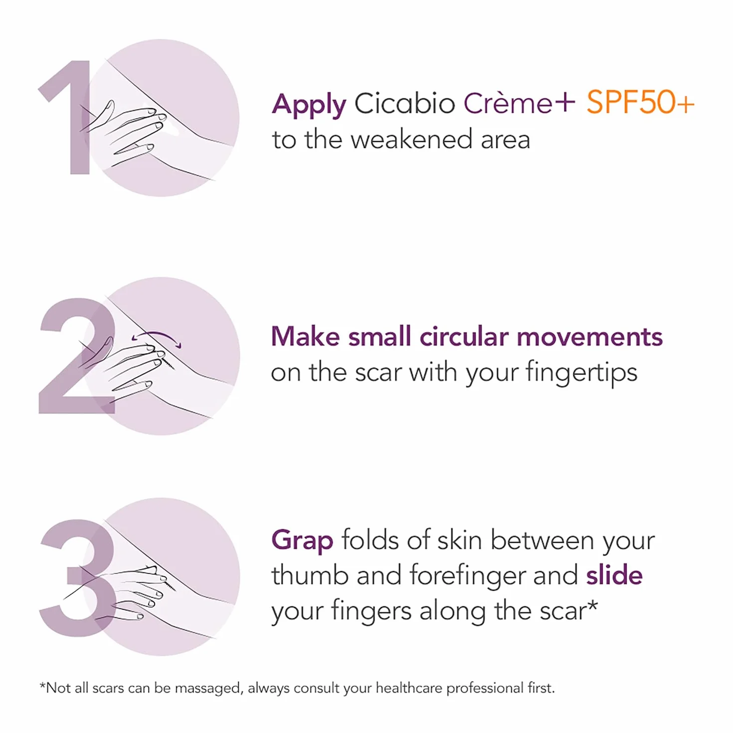 BIODERMA Cicabio Creme+ SPF50+ Ultra regenerująca i kojąca pielęgnacja przeciw przebarwieniom, chroni przed czynnikami zewnętrznymi, tekstura, efekt opatrunku, dla całej rodziny, tuba 40 ml