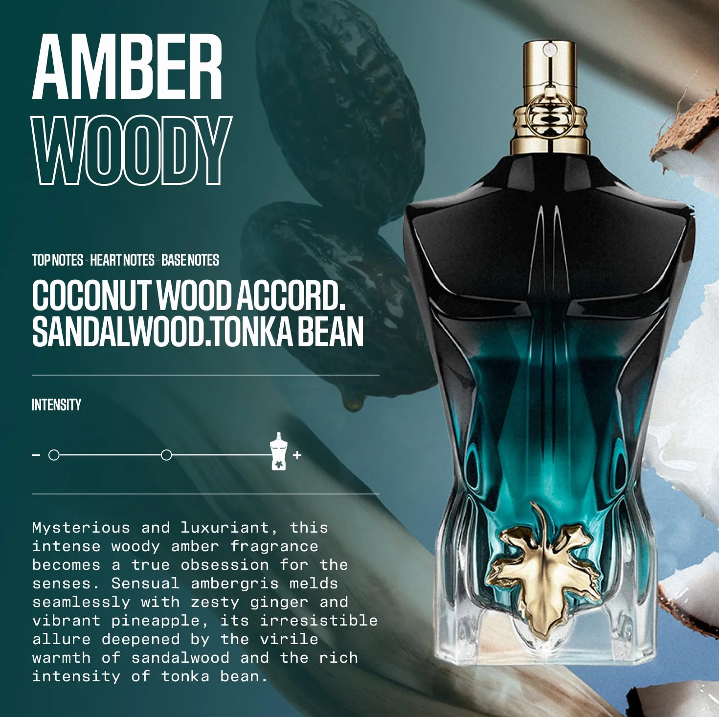 Jean Paul Gaultier Le Beau Perfumy, 125 ml