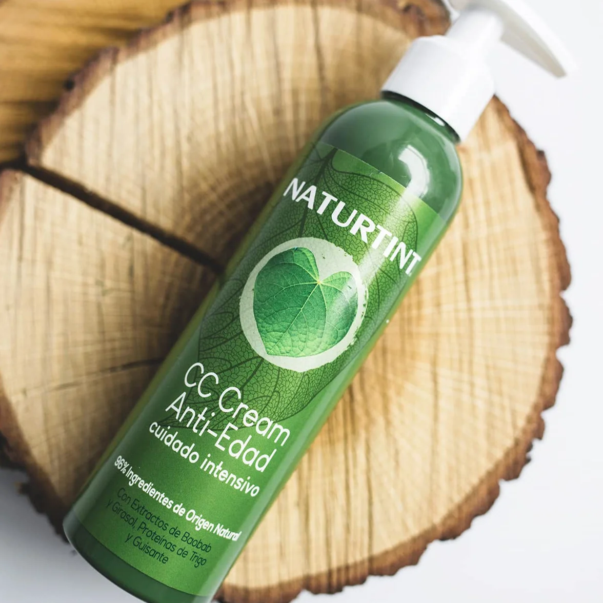Naturtint CC Cream Antiorn - maska ​​kapilarna bez płukania. Suche i uszkodzone włosy. Naprawa, nawilżenie, wytrzymałość i objętość. 96% naturalnych składników. Kędzierzawy metodę apt. 200ml.