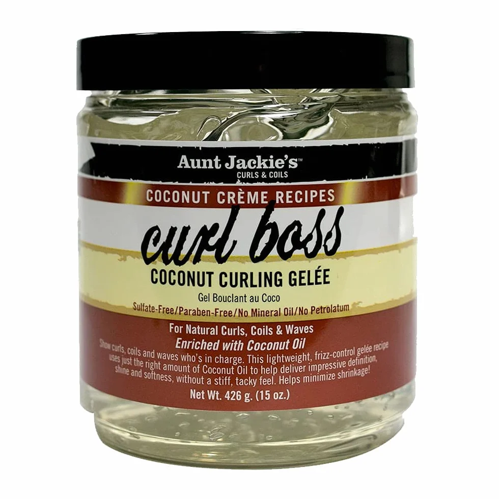 Aunt Jackies Curl Boss Curling Glee Mousses 426 g