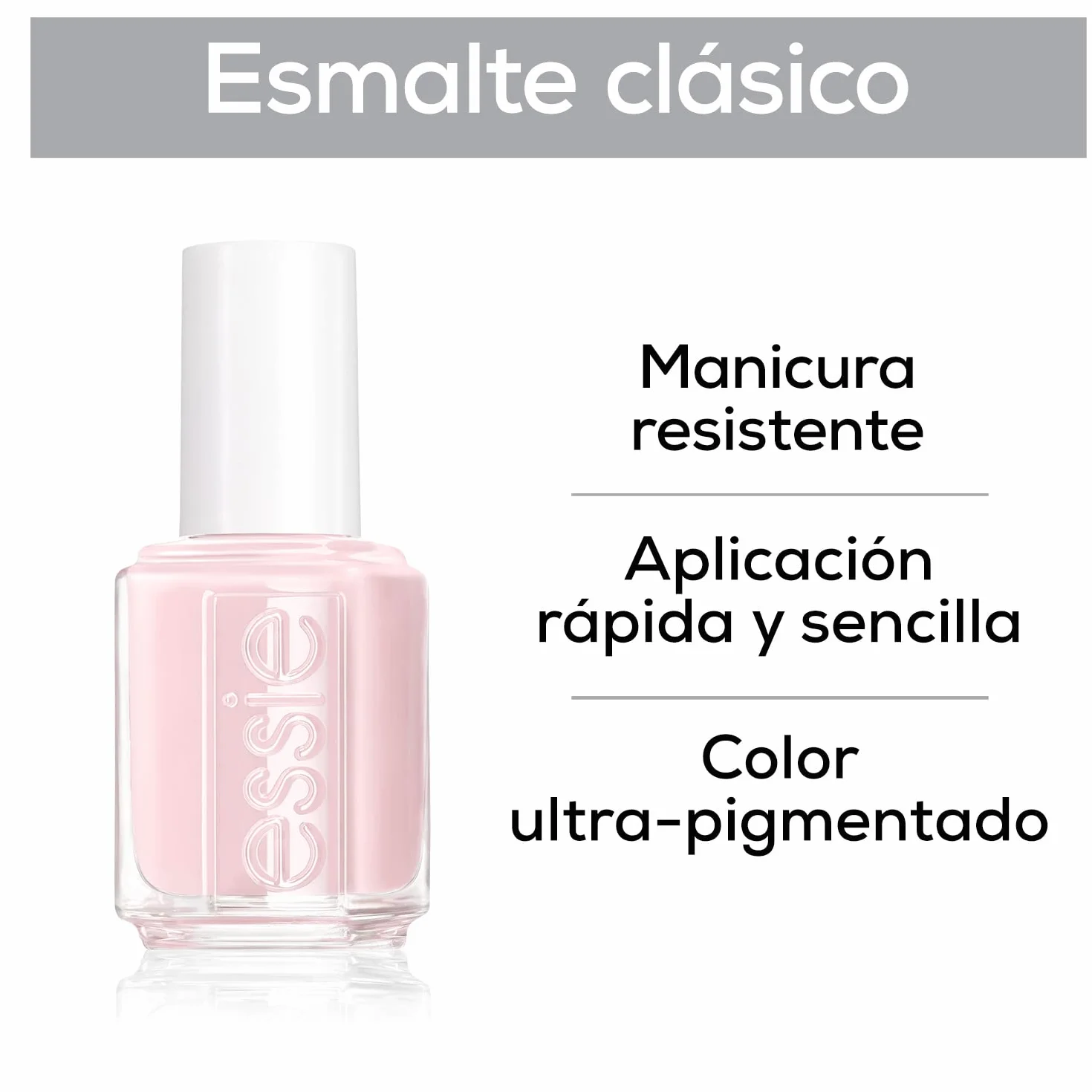 essie, lakier do paznokci, classic mademoiselle 13,5 ml