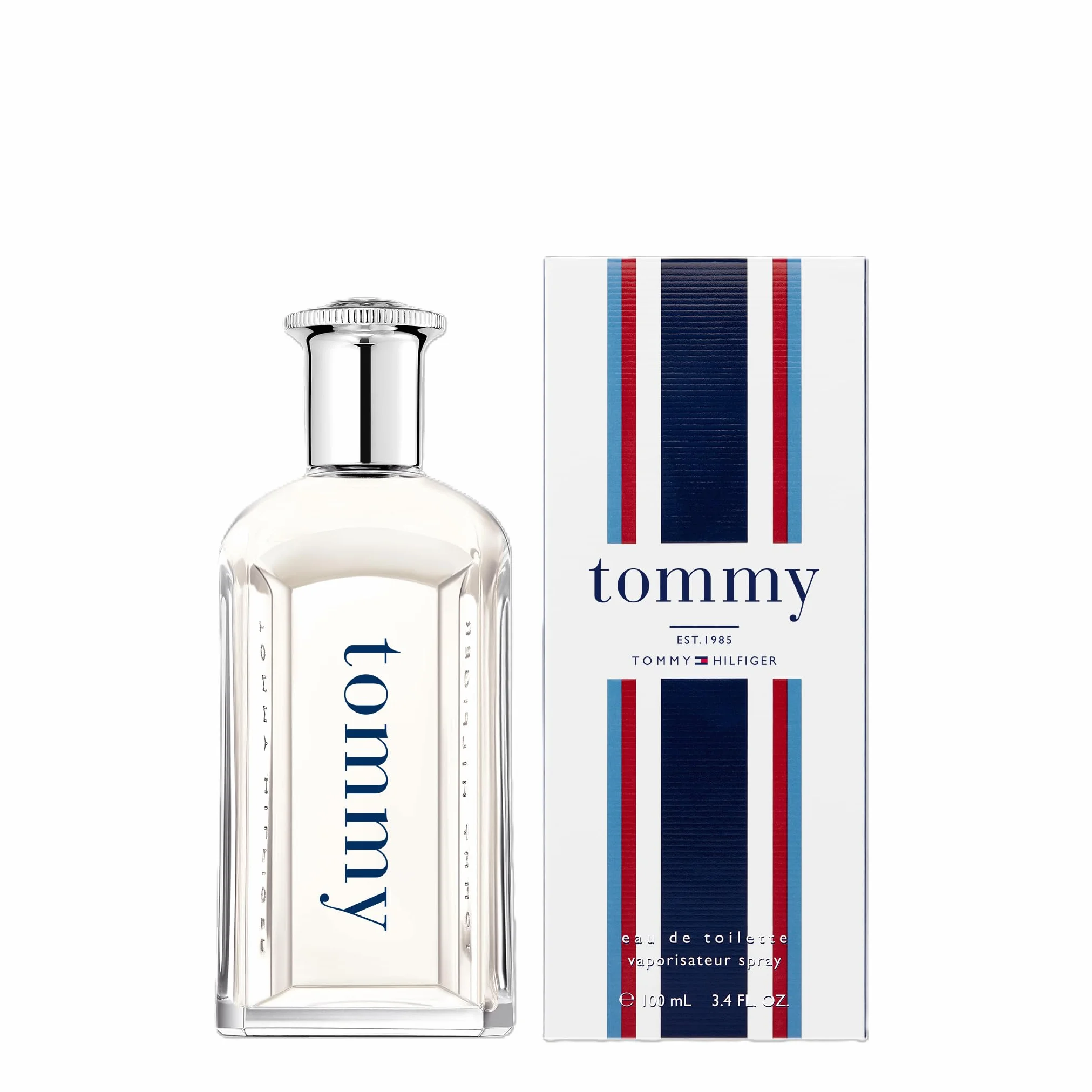 Tommy Hilfiger Woda toaletowa dla mężczyzn, 1 opakowanie (1 x 100 ml)