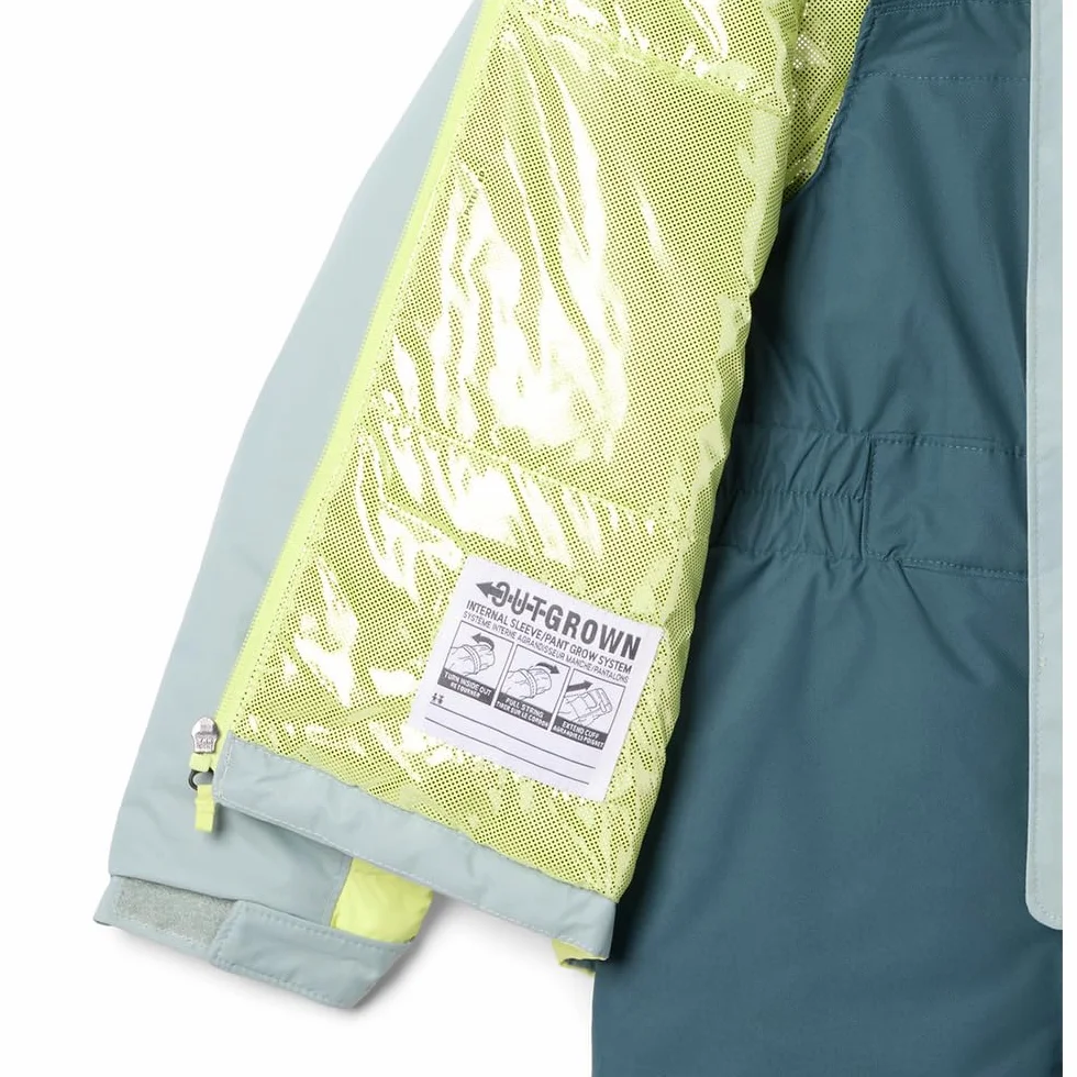 Columbia Unisex Buga zestaw 3 kombinezonów śnieżnych, kurtka narciarska i spodnie (1 szt.)