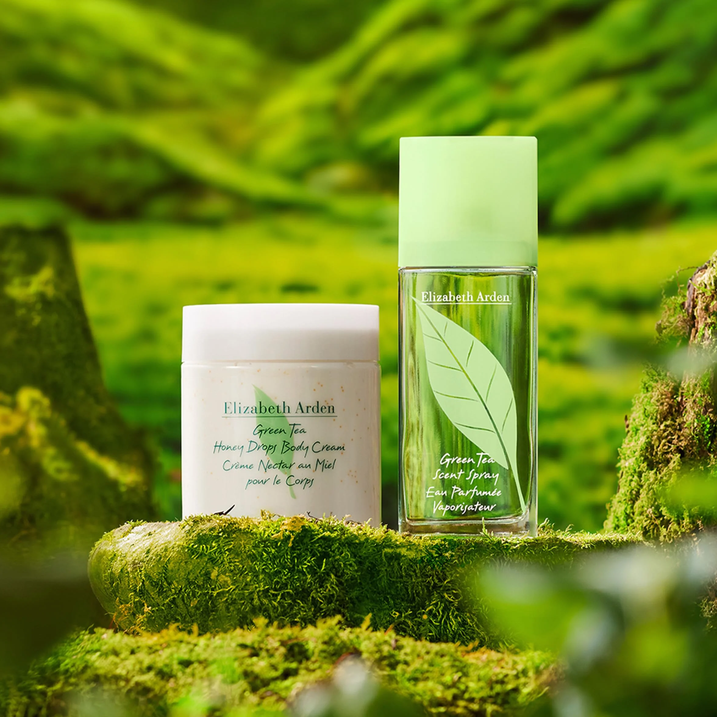 Elizabeth Arden - Green Tea, Eau de Parfum, perfumy z naturalnymi esencjami, takimi jak zielona herbata i bergamotka, orzeźwiający, kwiatowy i cytrusowy zapach, pobudzają zmysły, ożywia