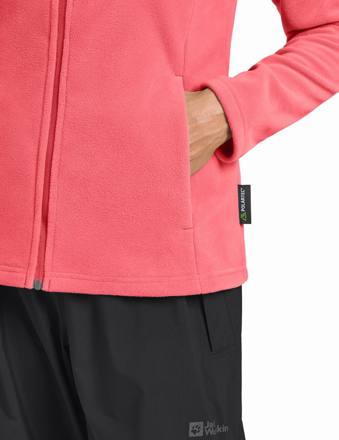 Jack Wolfskin Kurtka polarowa Kobiety Taunus Fz W