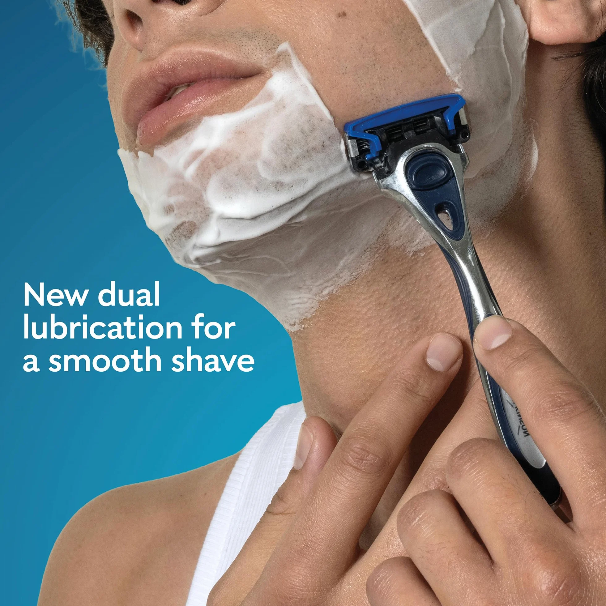 Wilkinson Sword Hydro 5 zestaw wymiennych żyletek, 12 wkładów, nawilżające, ostrza powlekane węglem