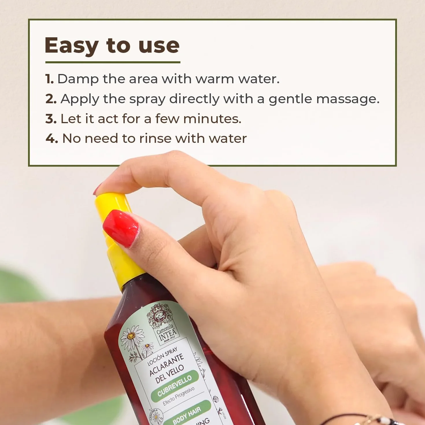 Camomila Intea Balsam rozjaśniający włosy 100ml