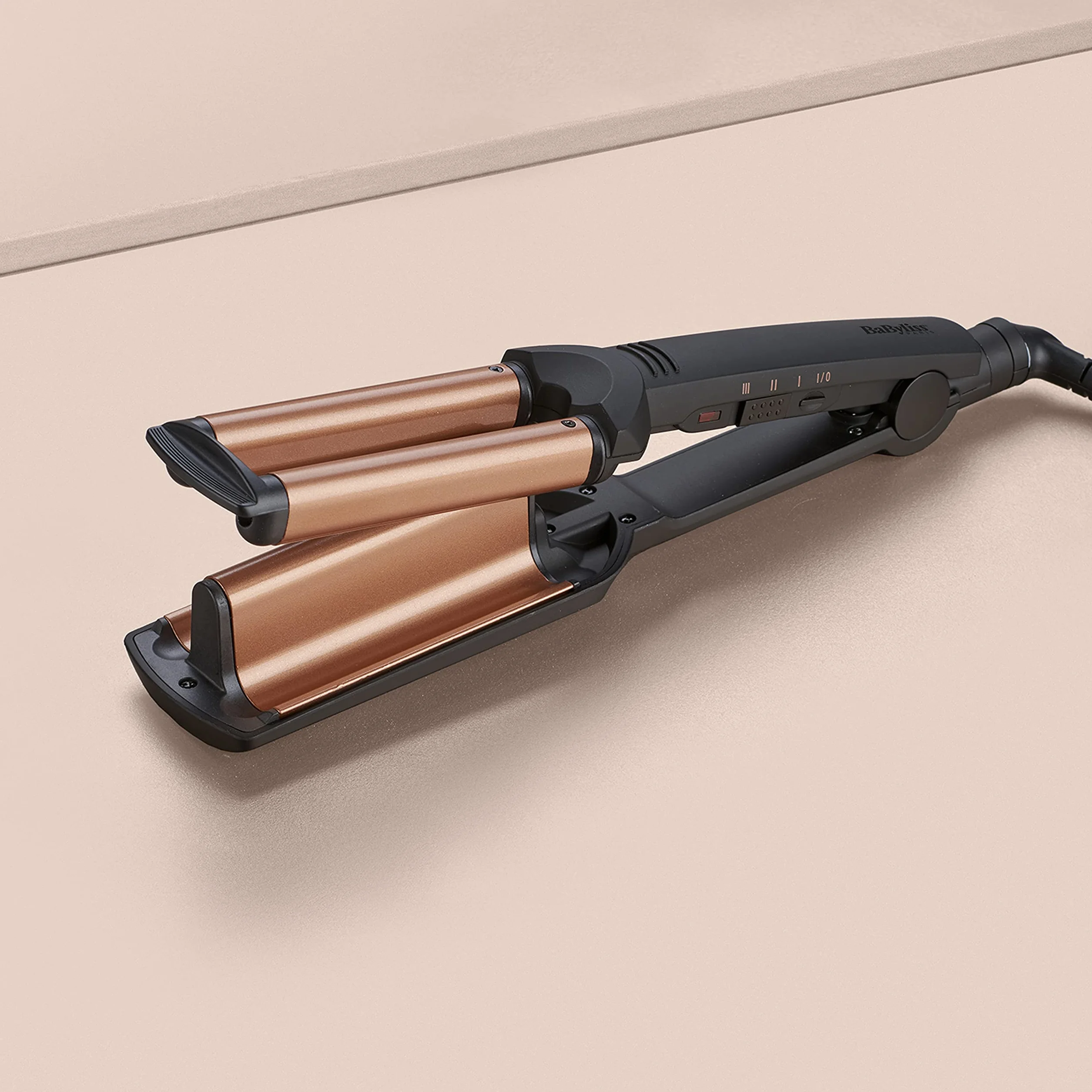 BaByliss Deep Waves Hair Waver W2447E ceramiczna powłoka 160°C-200°C bez elektryzowania się