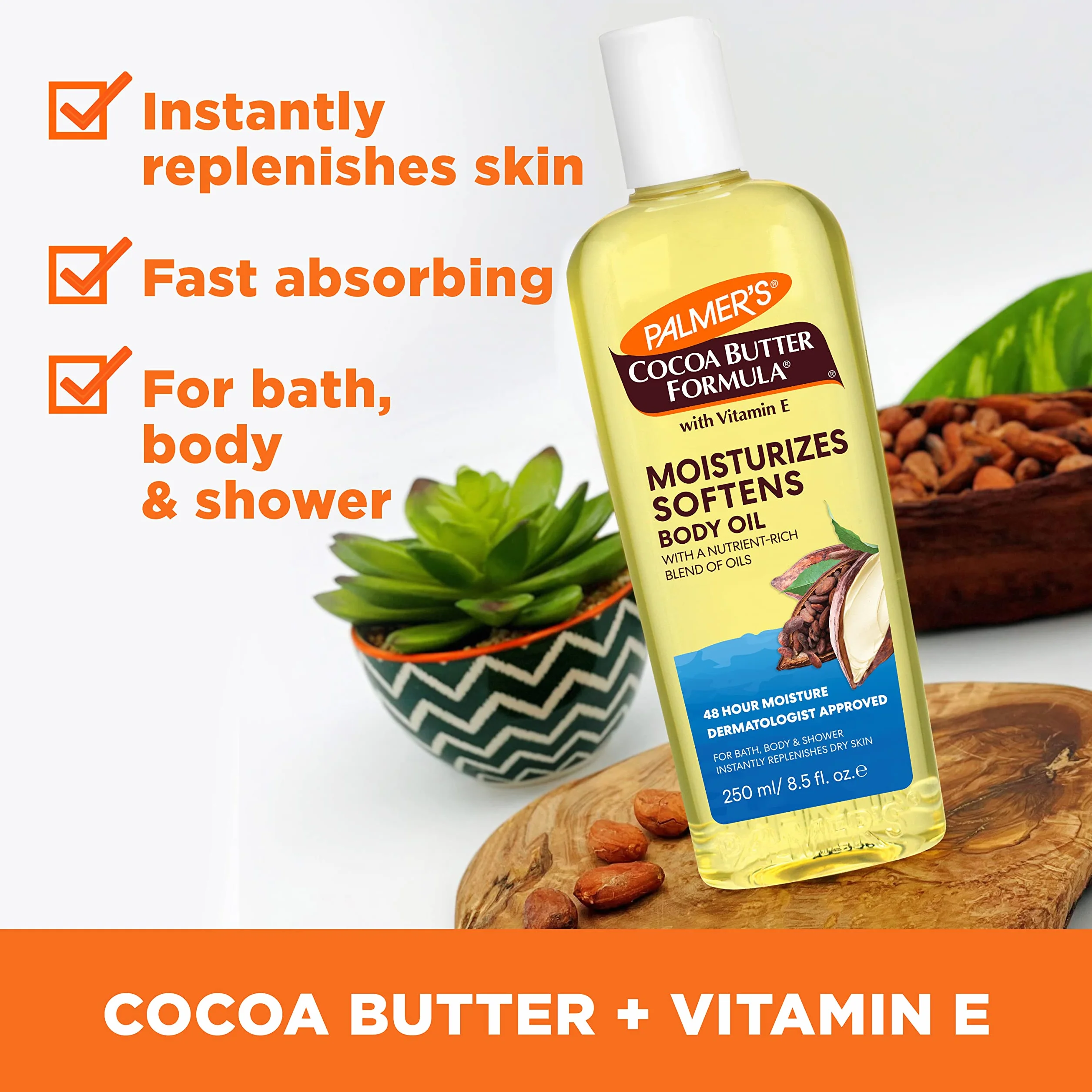 Palmer's Cocoa Masło Formula nawilżający olejek do ciała