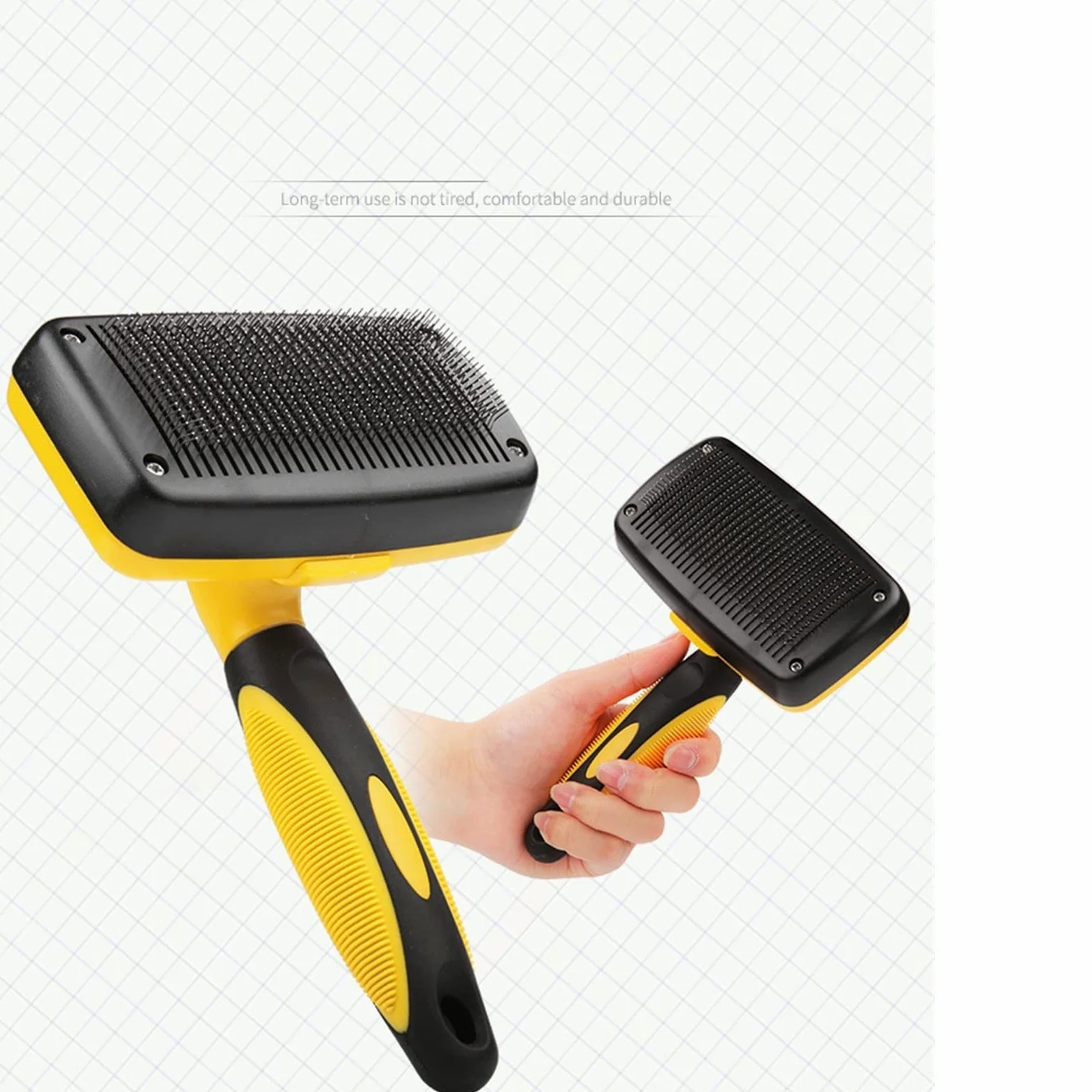 DieffematicSZ Grzebień Comb Hair Removal Brush