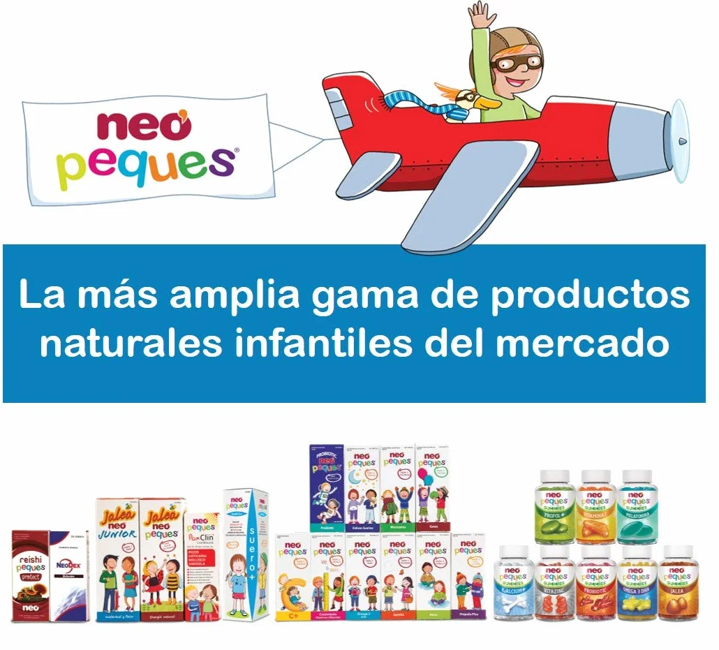 NEO NEO Peques Kalcium Plus 30caramelos Mast produkt