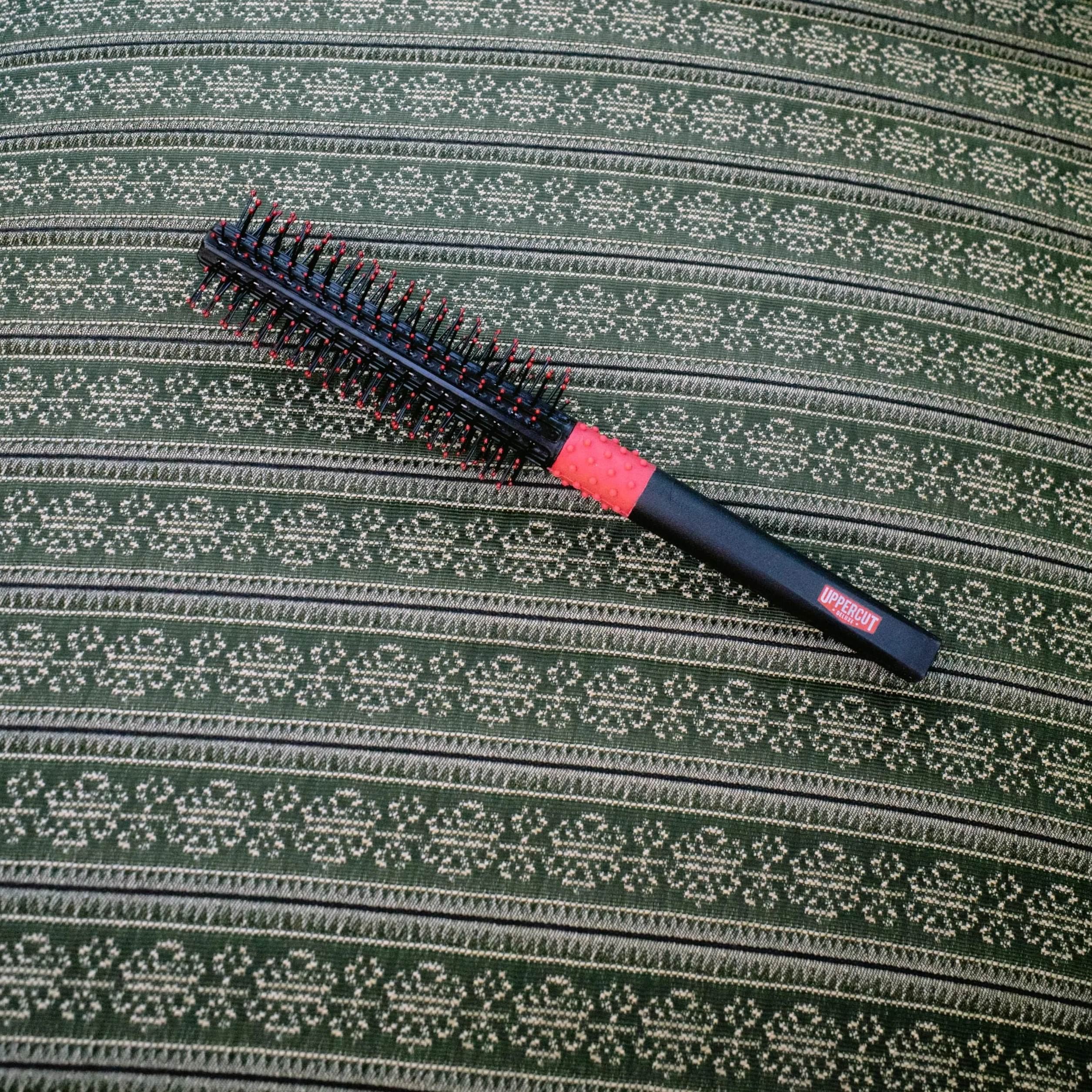 Uppercut Deluxe Quiff Roller For Hair Styling, Volumising Mens Styling Hair Brush to Lift the Hair with Spaced Ball Tipped Bristles to Prevent Pulling