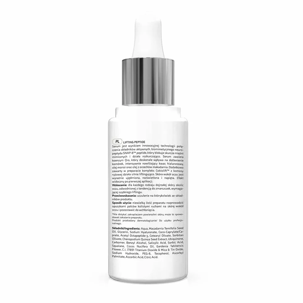 APIS Lifting serum pod oczy SNAP-8 mocne napięcie