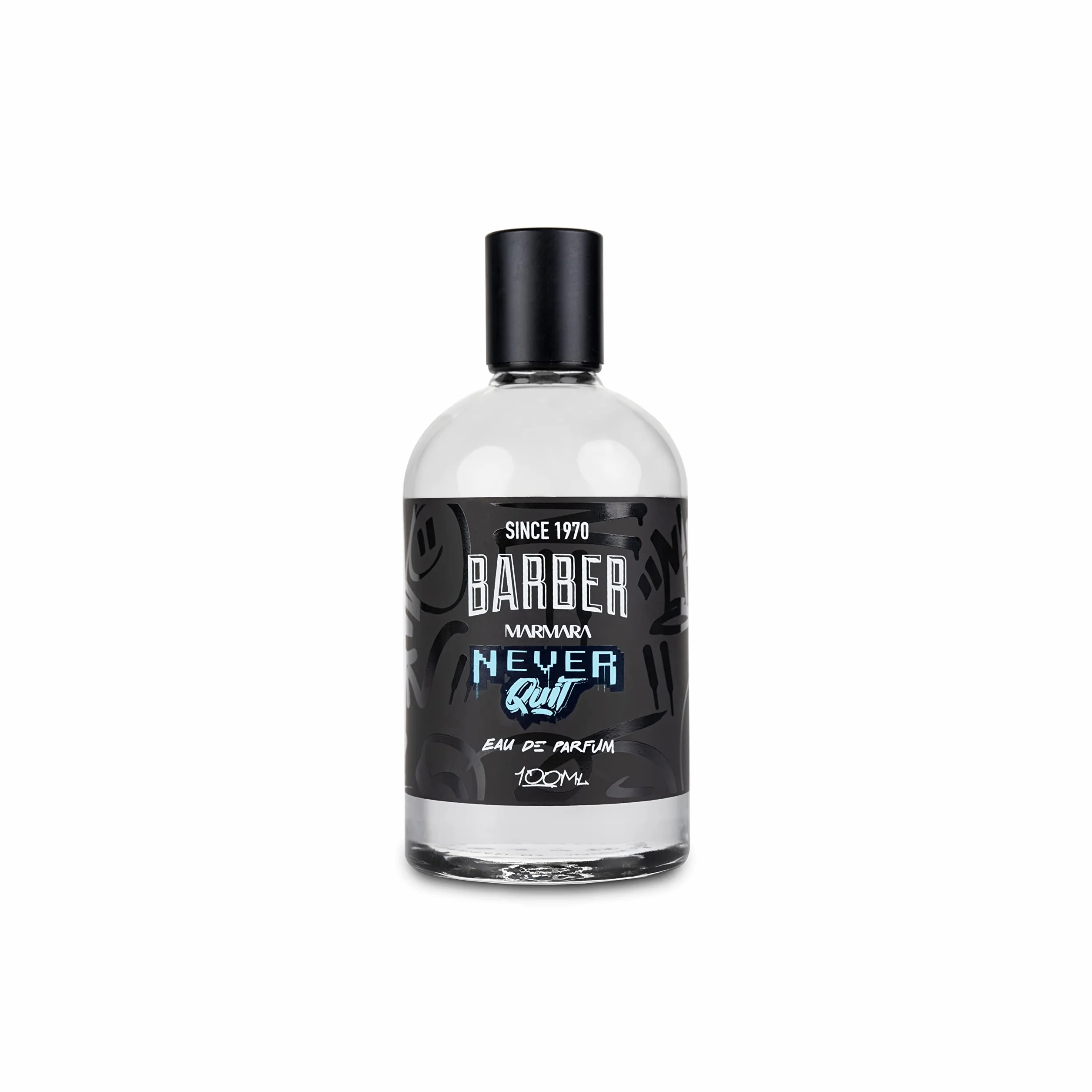 BARBER MARMARA NEVER QUIT Eau de Parfum Natural Spray męski - intensywny długotrwały zapach drewna