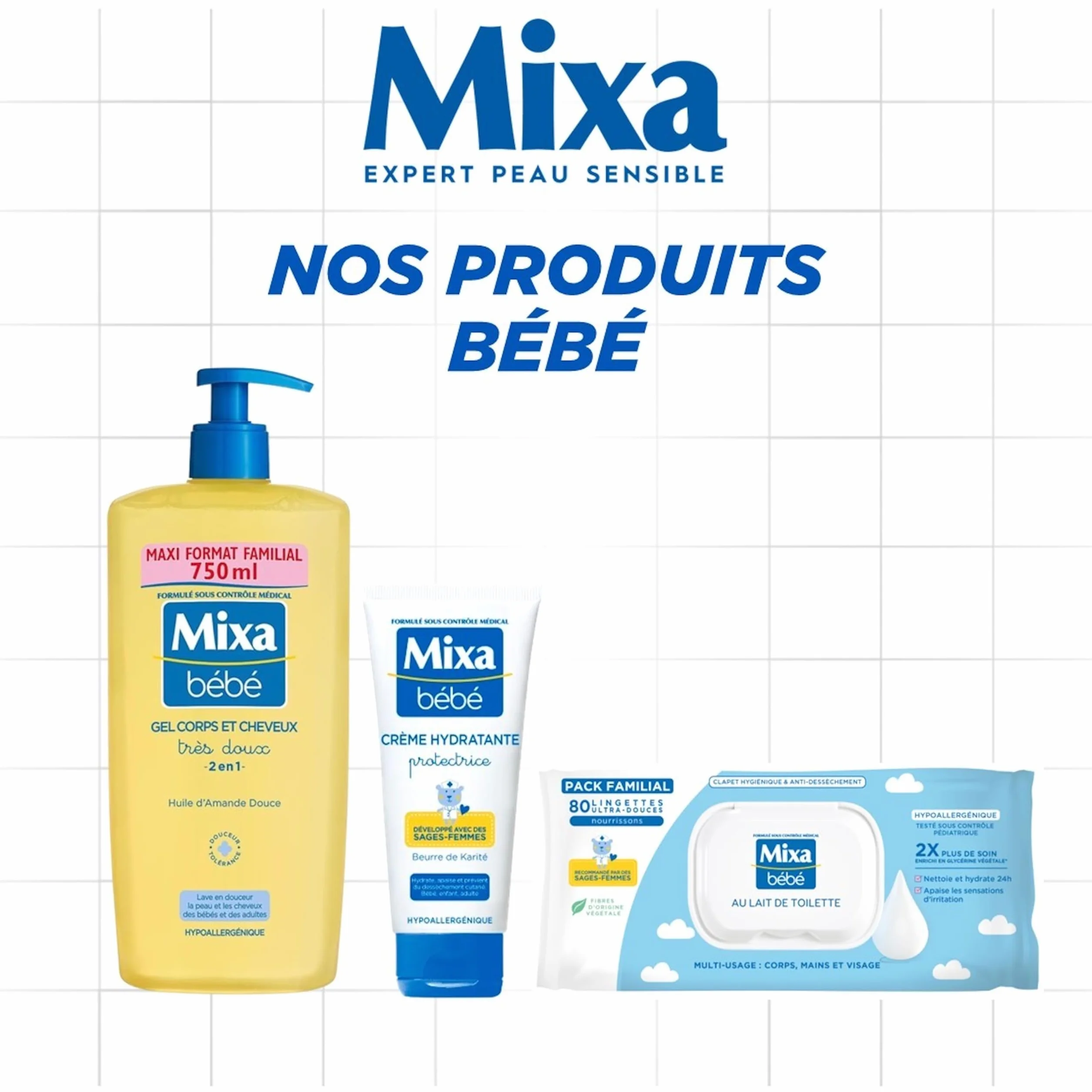 Mixa woda mikropelowa przeciw wysychaniu 400 ml