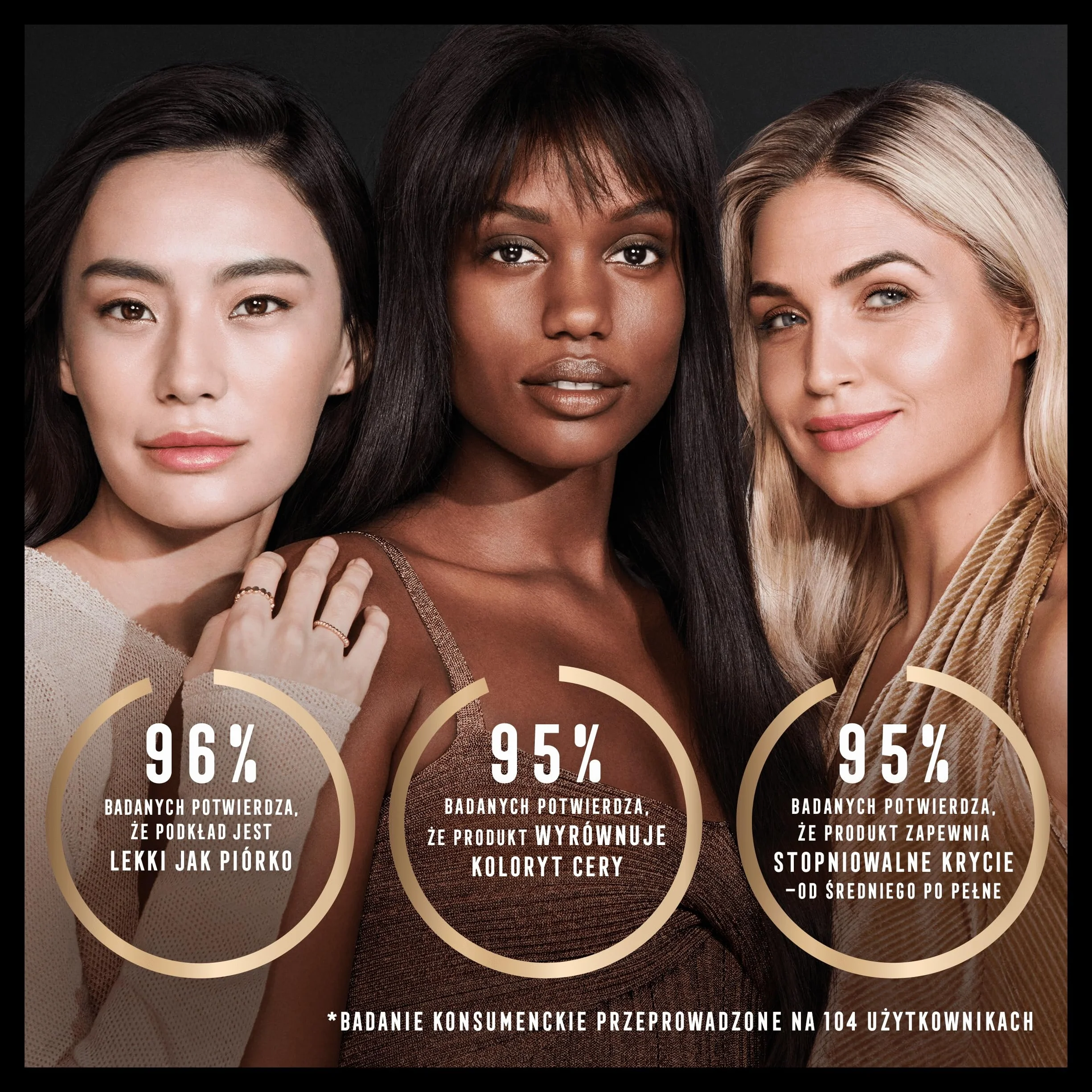 Max Factor Facefinity Compact Puder, 003 naturalna róża, 10 g