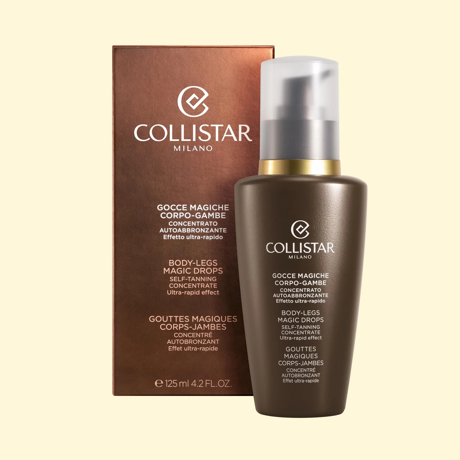 Collistar Samoopalacz Magic Drops ciało i nogi 125 ml