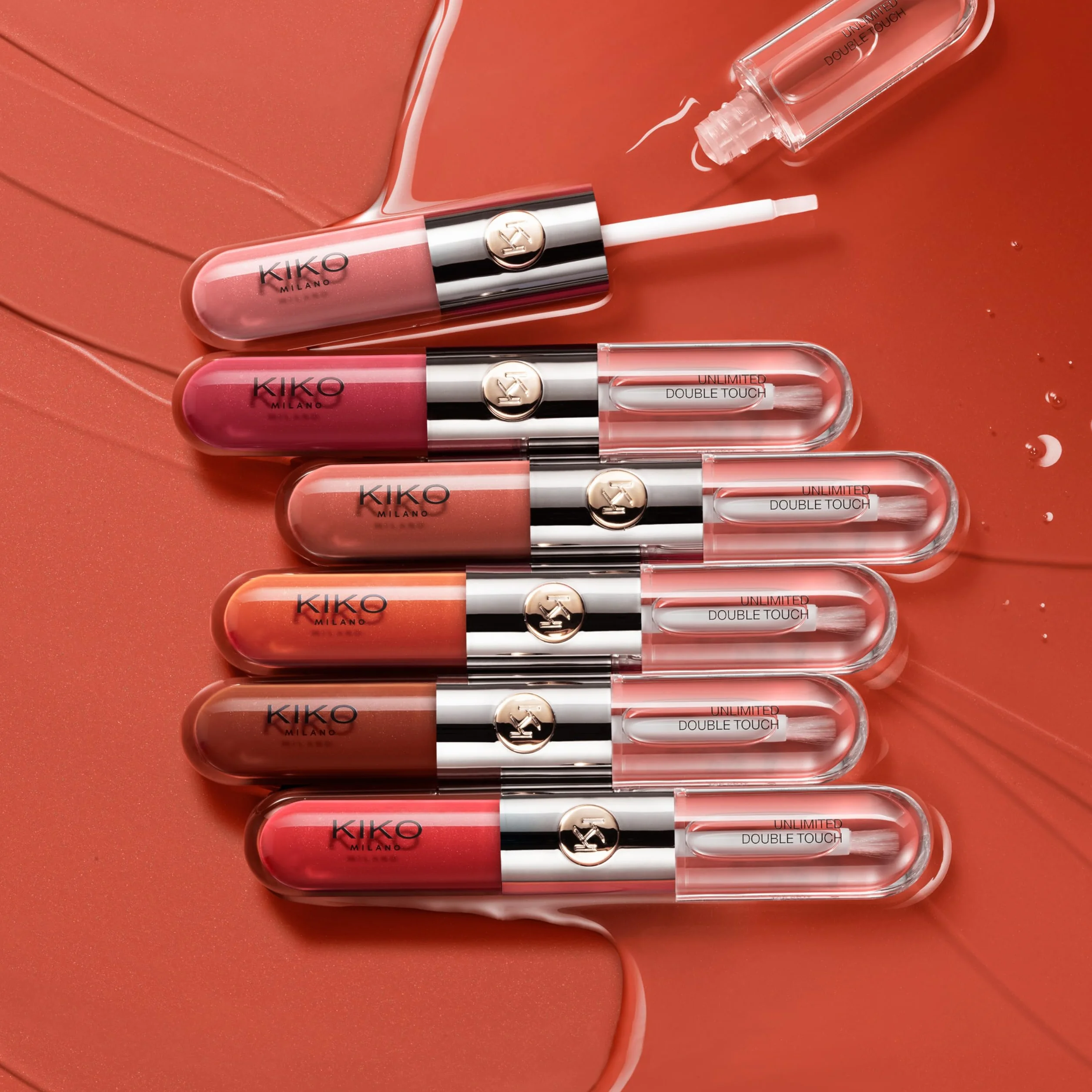 KIKO Milano Unlimited Double Touch 103 Dwuetapowa Płynna Pomadka Do Ust 12h No Transfer