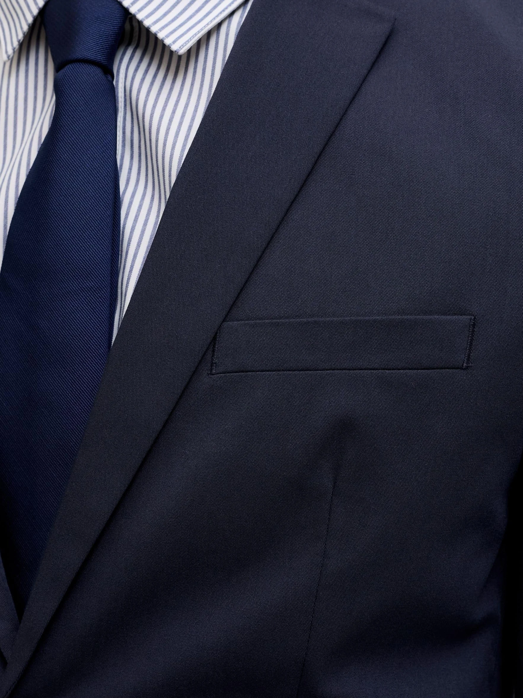 JACK & JONES jprfranco suit noos Garnitur Mężczyźni, granatowy, 56