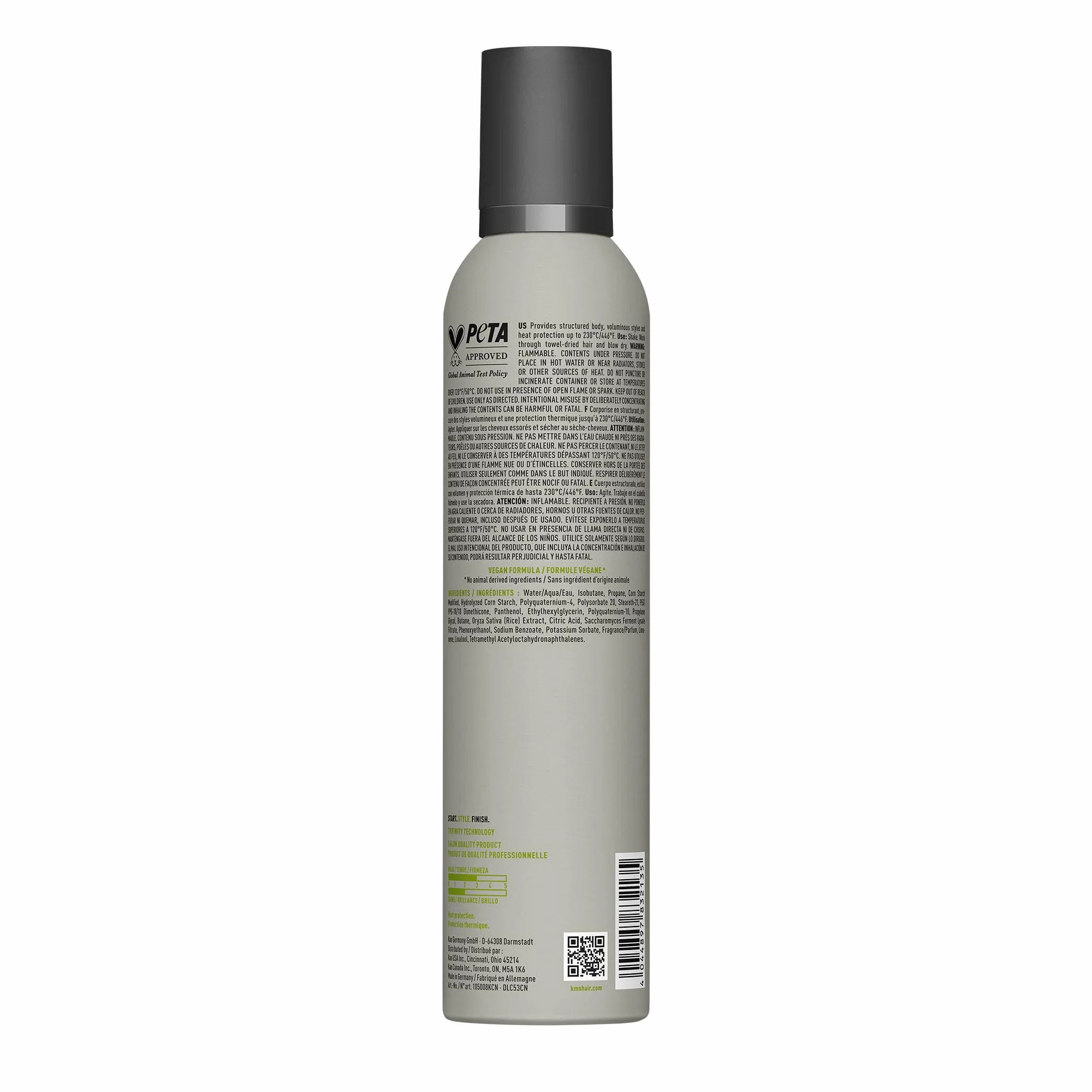 KMS California Pianka do stylizacji Addvolume Styling Foam 300 ml
