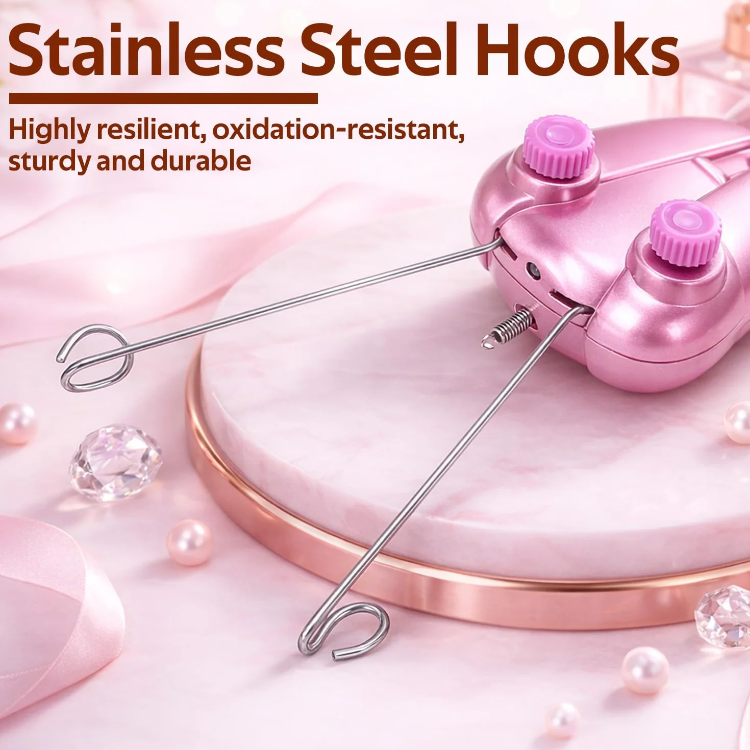 YUYTE Depilator do Twarzy i Ciała, Elektryczny Depilator do Twarzy dla Kobiet, Gwintowanie Twarzy, Depilacja Maszynka do Golenia, Masażer do Twarzy, Pull Faces