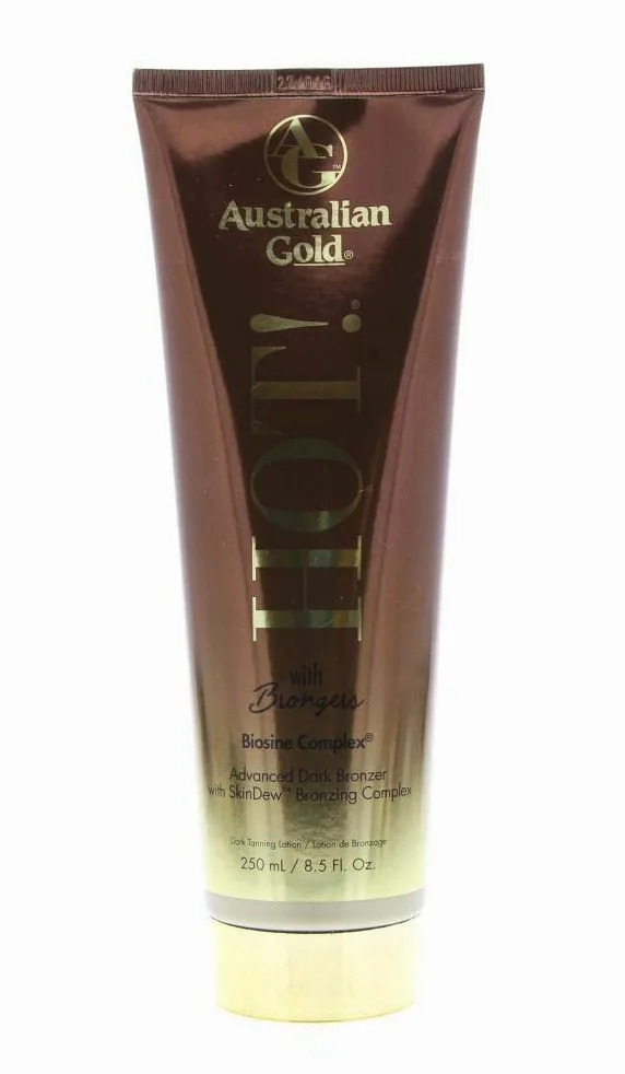 Australian Gold compatible - Hot! With Bronzers 250 ml