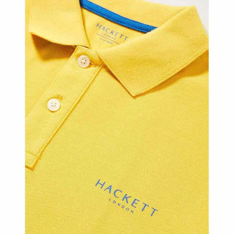Hackett London Koszulka Chłopcy Pływanie Trim Polo