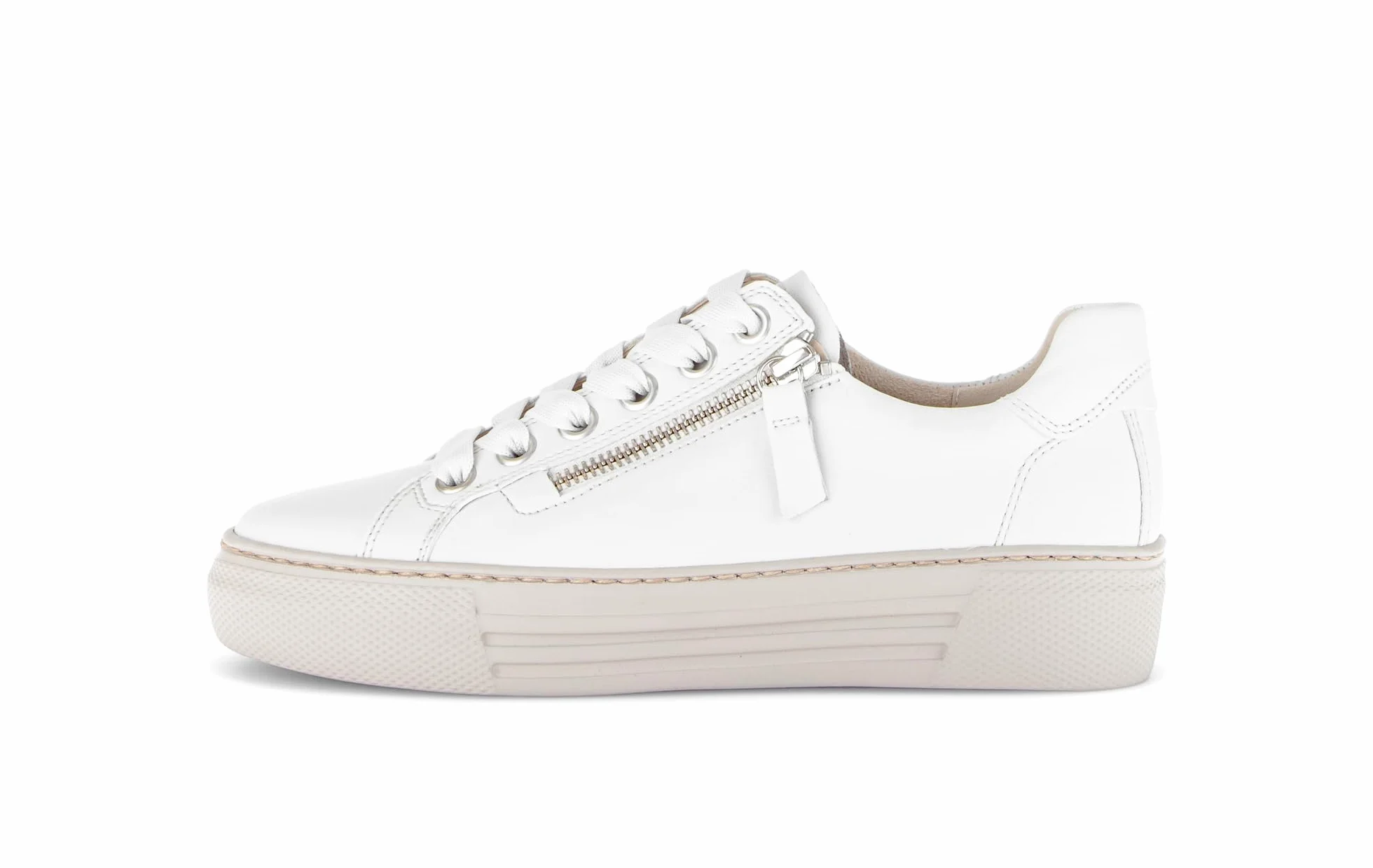 Gabor Damskie buty typu sneaker, półbuty, wymienna wkładka, średnia szerokość (G)