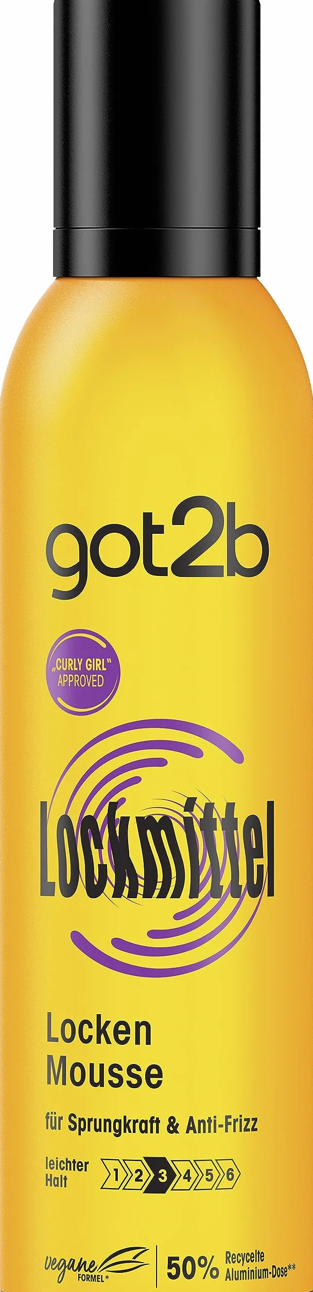 Got2B Lockmittel Pianka do Włosów 250 ml