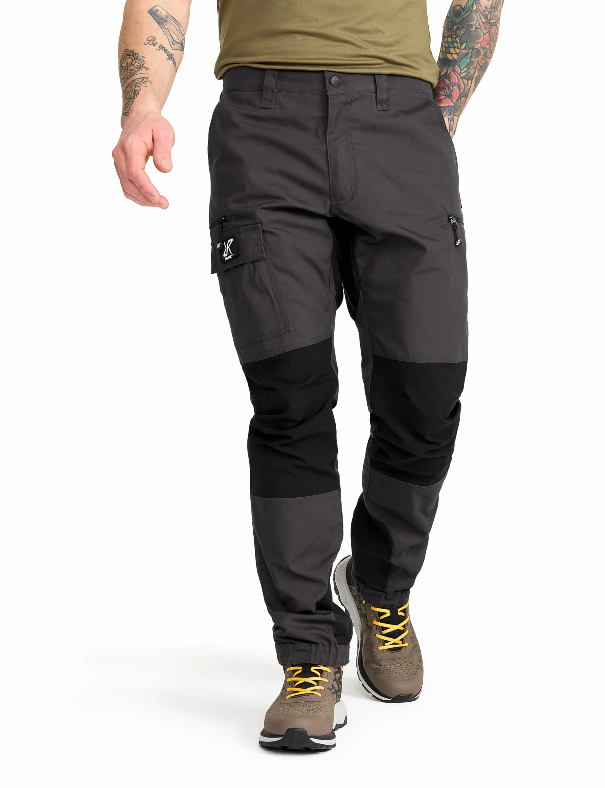 RevolutionRace Nordwand Pants Męskie, Solidne i trwałe spodnie do wędrówki i innych aktywności na świeżym powietrzu