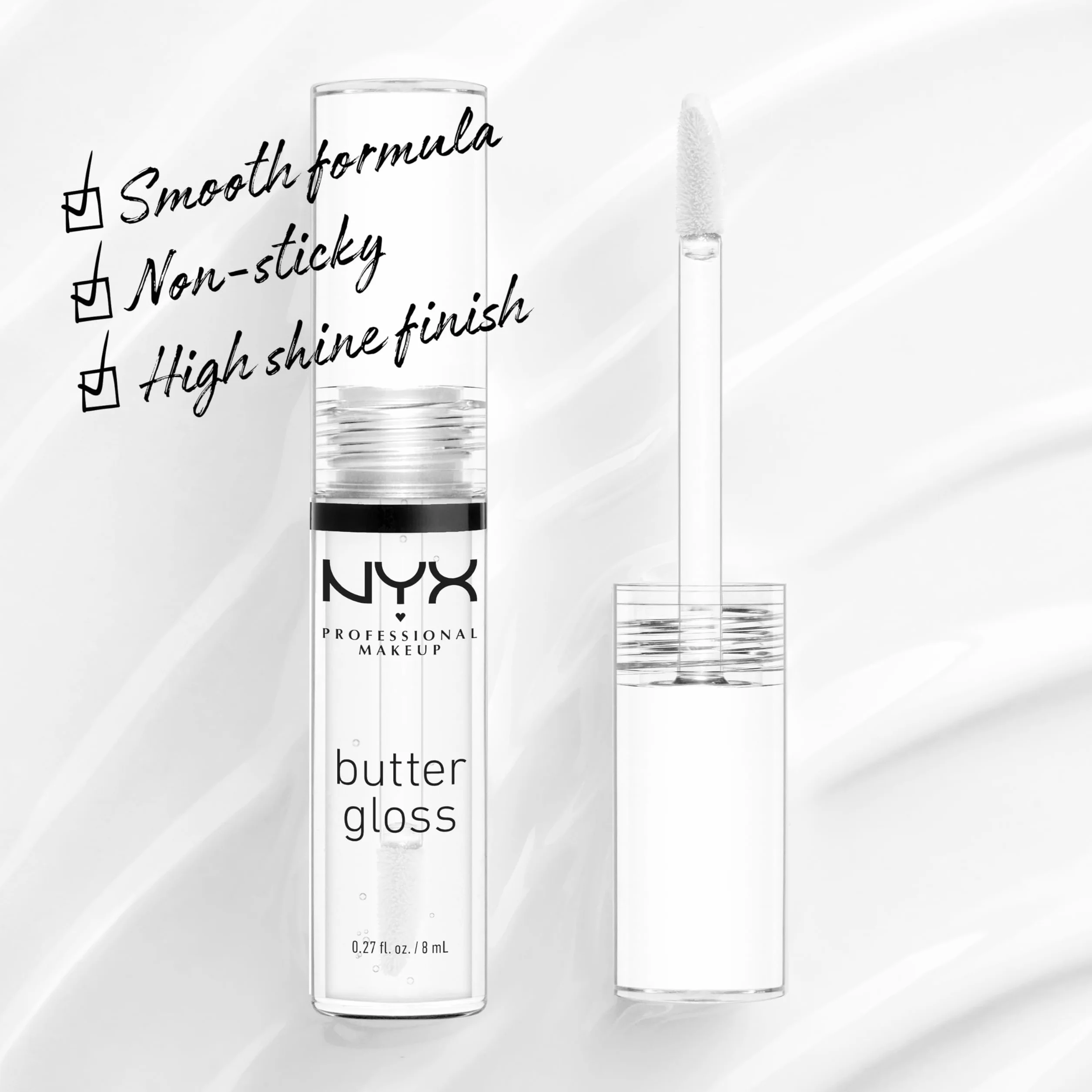 GLOSS GLOSS CLEAR BUTTER