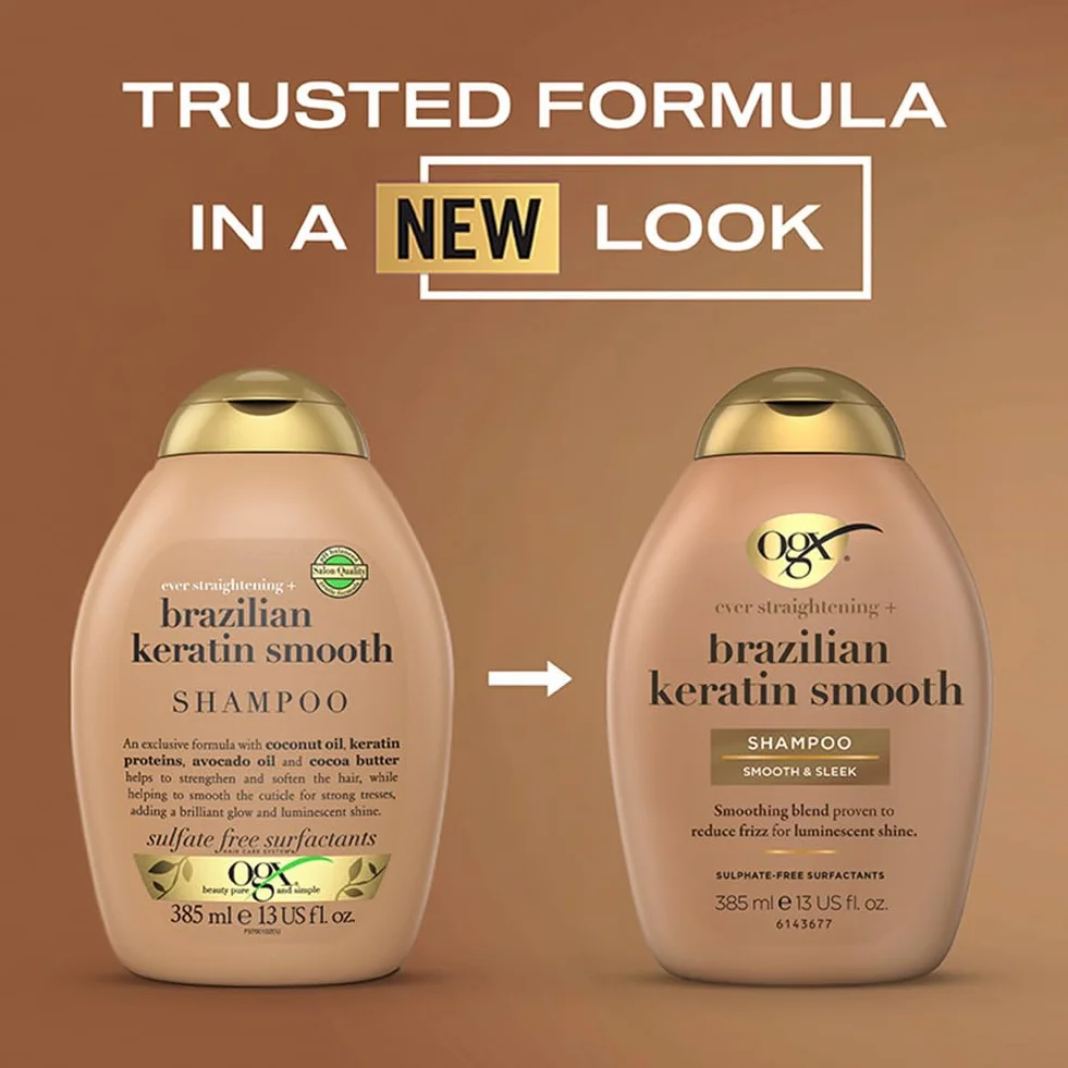 Ogx Brazilian Keratin Therapy Szampon, 385 ml