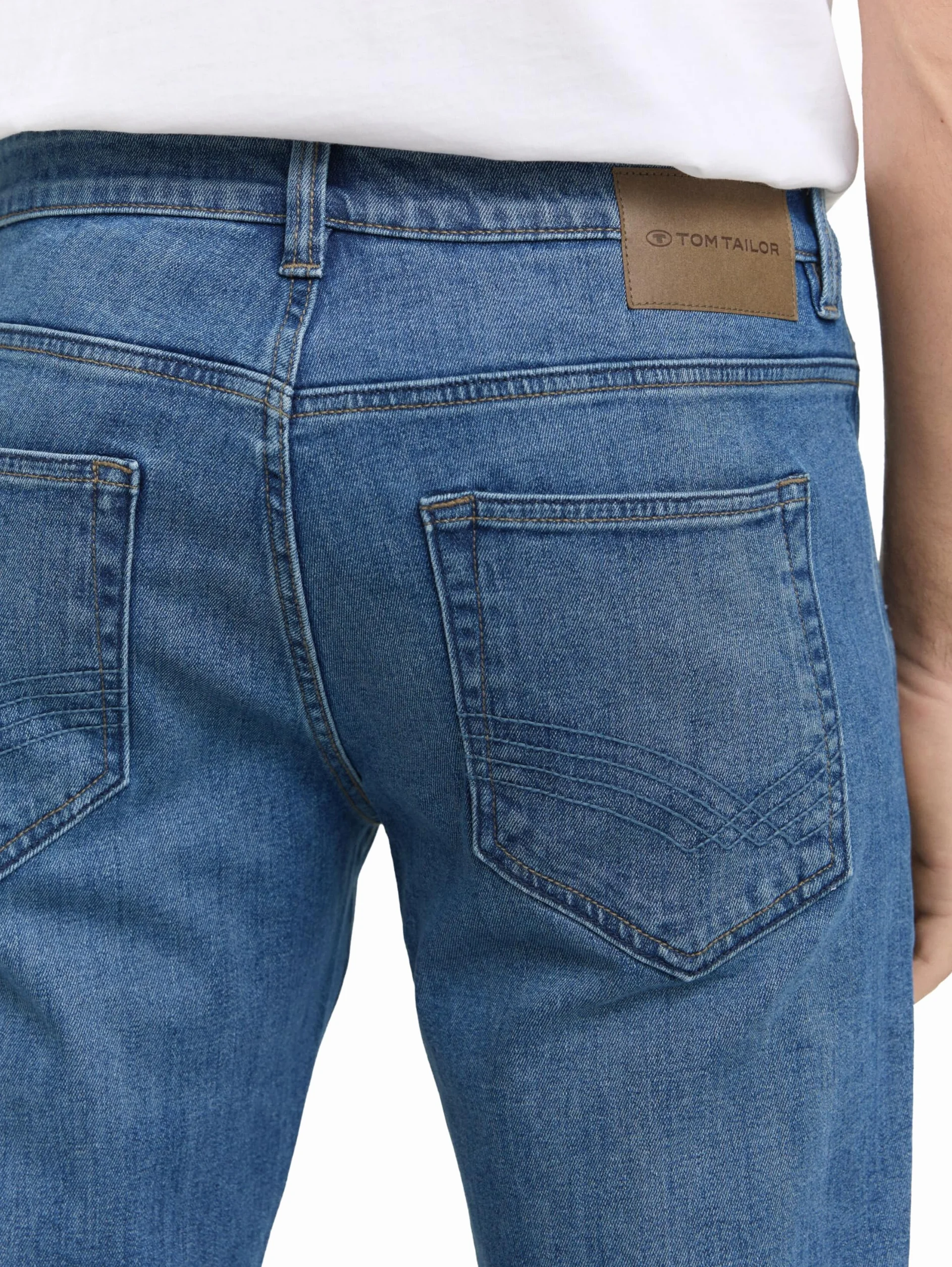 TOM TAILOR 1042680 - Marvin Straight Jeans Mężczyźni