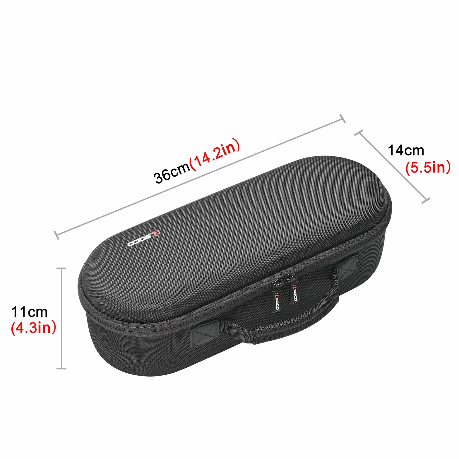 RLSOCO Etui do Dyson Airwrap & Nowy Dyson Airwrap - Czarny (Tylko Walizka)