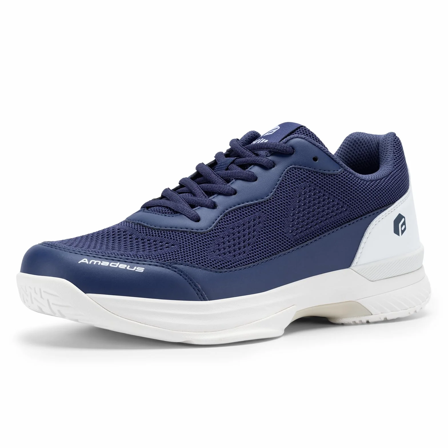 Fitville Extra Wide Tennis Shoes Męskie Antypoślizgowe Buty Halowe Oddychające Buty Do Badmintona Wygodne Buty Fitness V2